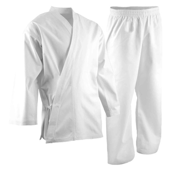 Martial arts uniform that honors tradition and performance.