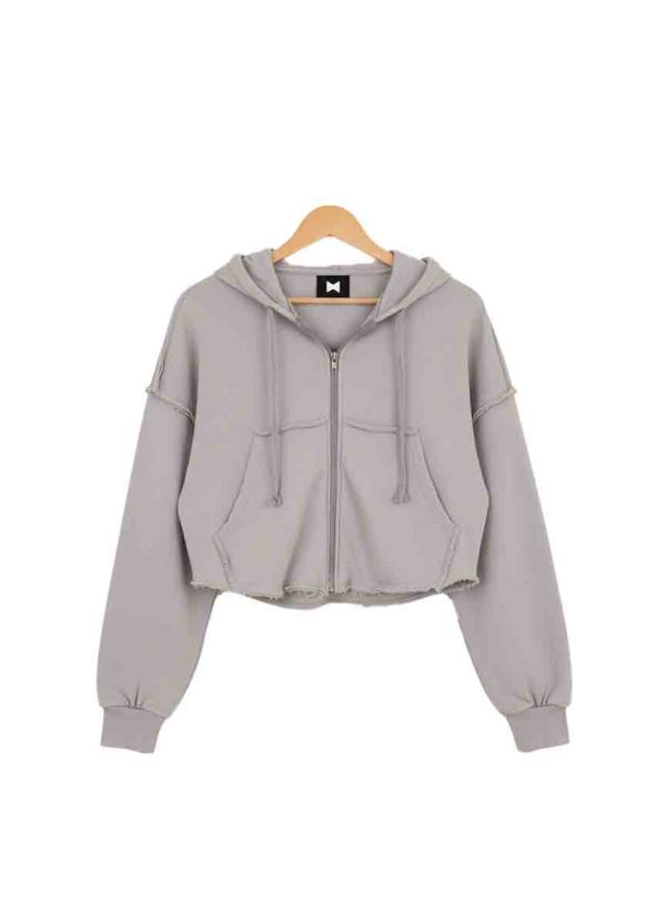 Minimalist fashion hoodie with clean lines and soft touch