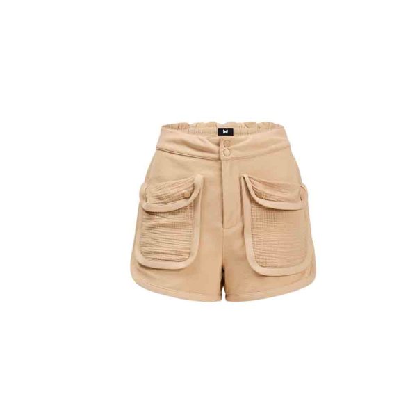 Soft fabric shorts made for casual comfort