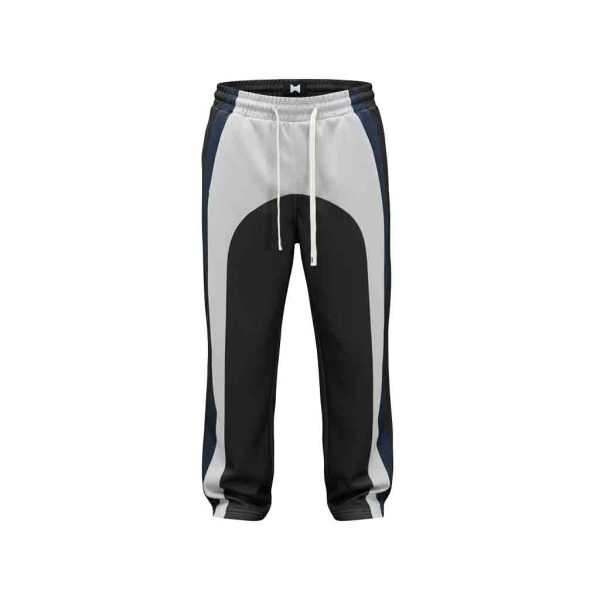 Stylish trousers balancing form and function