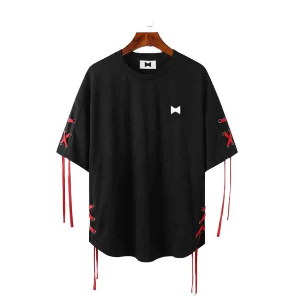 Lightweight cotton T-shirt for modern streetwear