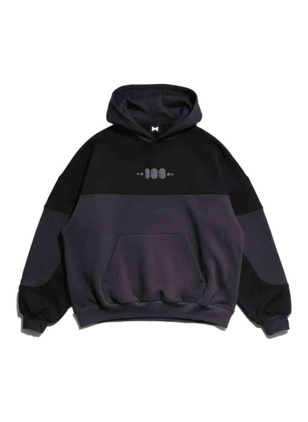 Premium fabric hoodie designed for all-day ease