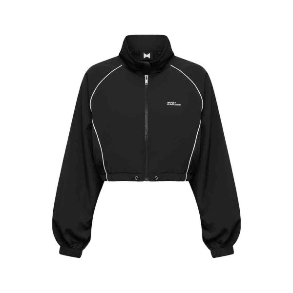 Soft-touch tracksuit designed for comfort and style