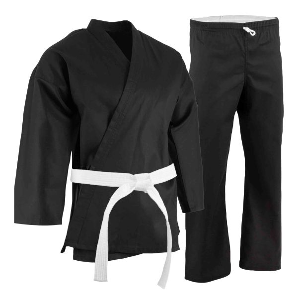 Martial arts uniform Built to withstand the toughest training.