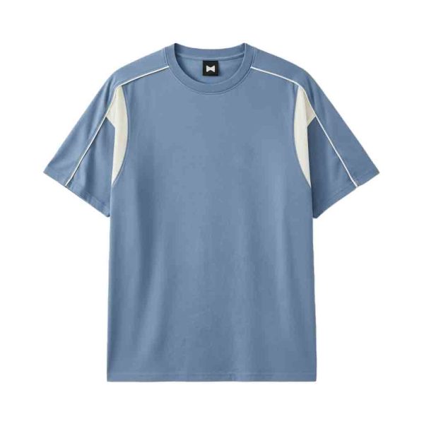 Soft fabric men’s T-shirt for all-season wear