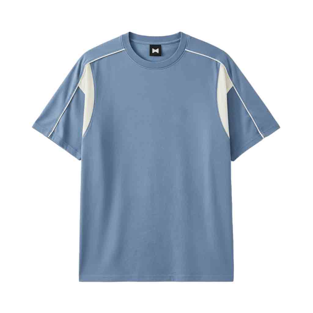 Soft fabric men’s T-shirt for all-season wear