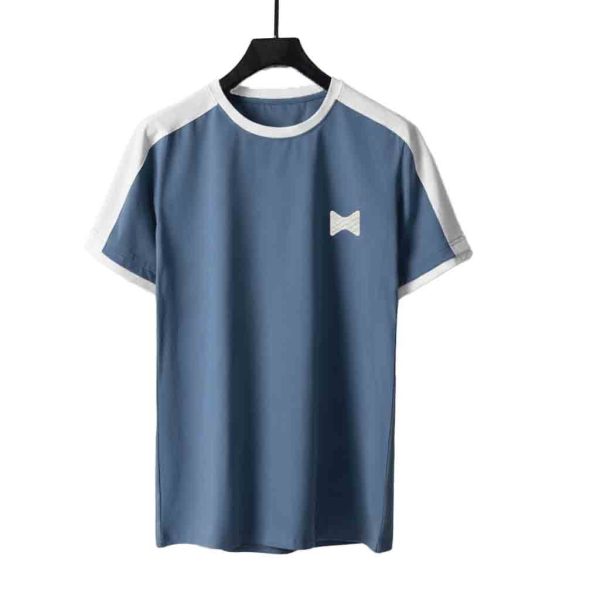 High-quality men’s T-shirt with durable stitching