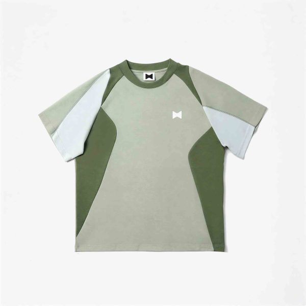 Multi-toned Breathable casual fashion T-shirt for all-day wear