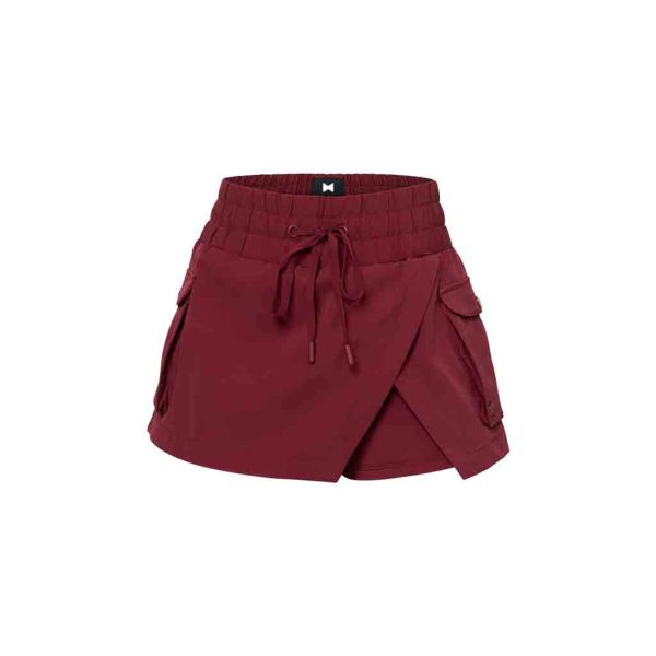 Premium feel shorts with relaxed fit