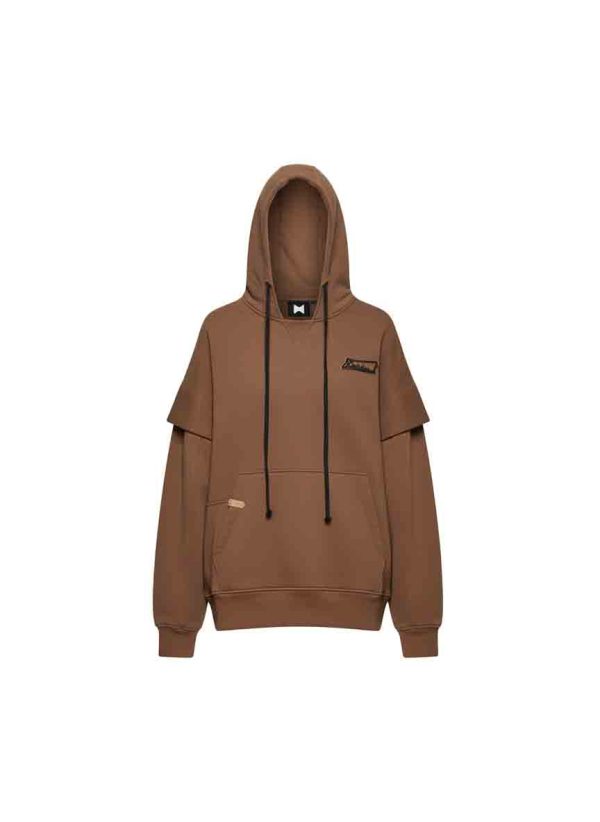 Street-style inspired hoodie with elevated comfort
