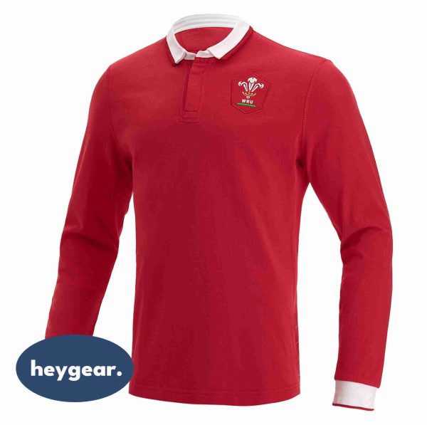 Rugby Tough fabric Jersey with all-day comfort.