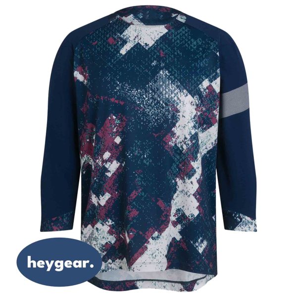 Cycling Light feel Jersey with race-ready performance.