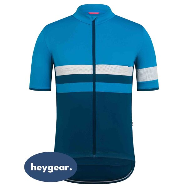 Cycling Precision fit Jersey for powerful pedaling.
