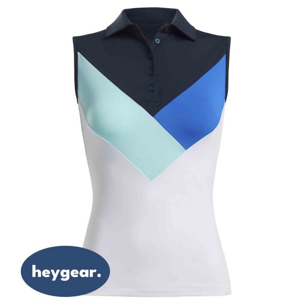 Golf polo built for sunny fairways and cool mornings.