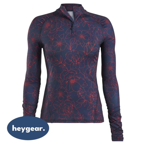 Golf pullover built for comfort on cool fairways.