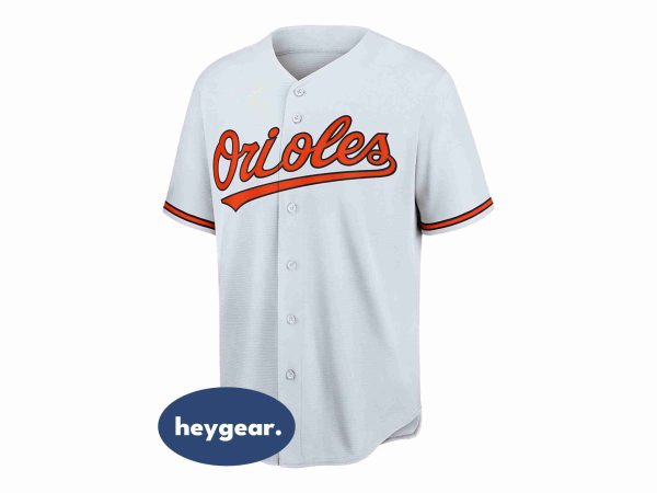 Lightweight BaseBall Jersey made for every inning.