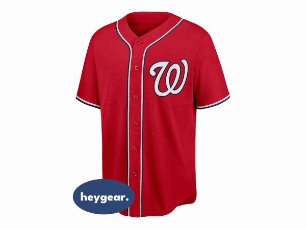 Classic Baseball Energy Jersey with a modern edge.