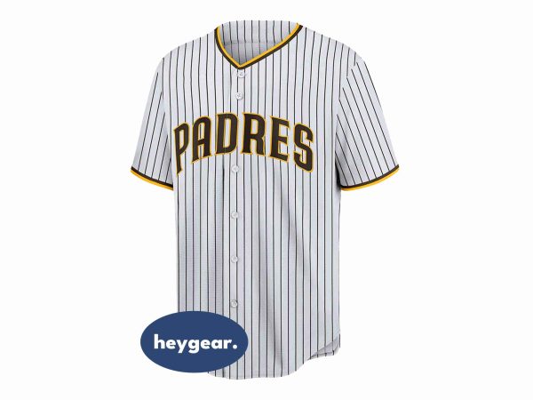 Baseball Tailored fit Jersey for maximum comfort on the field.