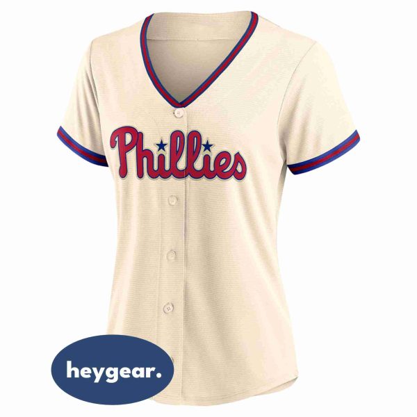 Baseball Jersey Designed for women who play with passion.