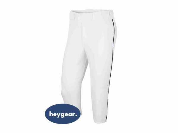 Flexible baseball pants designed for confident movement.