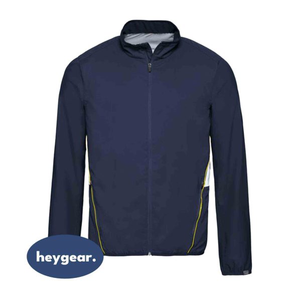 Tennis Performance style Jacket with athletic comfort.
