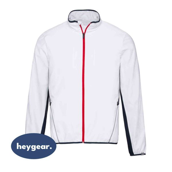 Tennis Performance Jacket warmth for cooler days.