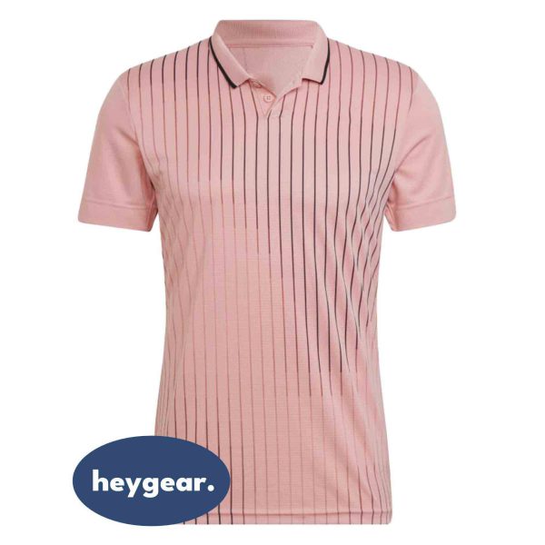 Tennis Polo Built for speed, comfort, and court performance.