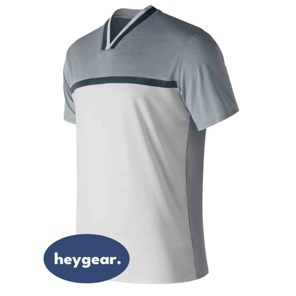 Tennis Clean fit Jersey built for competitive play.