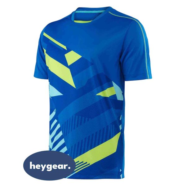 Tennis Jersey Built to handle heat, speed, and pressure.