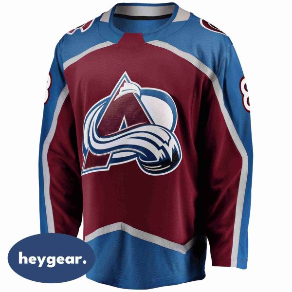 Ice Hockey Comfort and control Jersey energy.