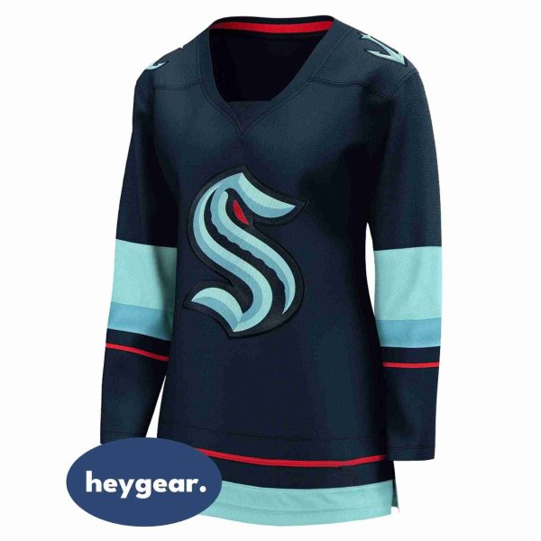 Women Ice Hockey Strength, speed, and style Jersey—made for her game.