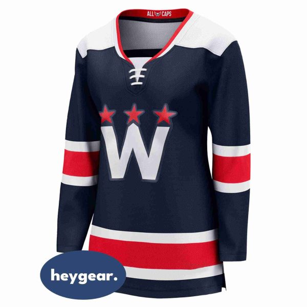 Ice Hockey edge starts with the right jersey.