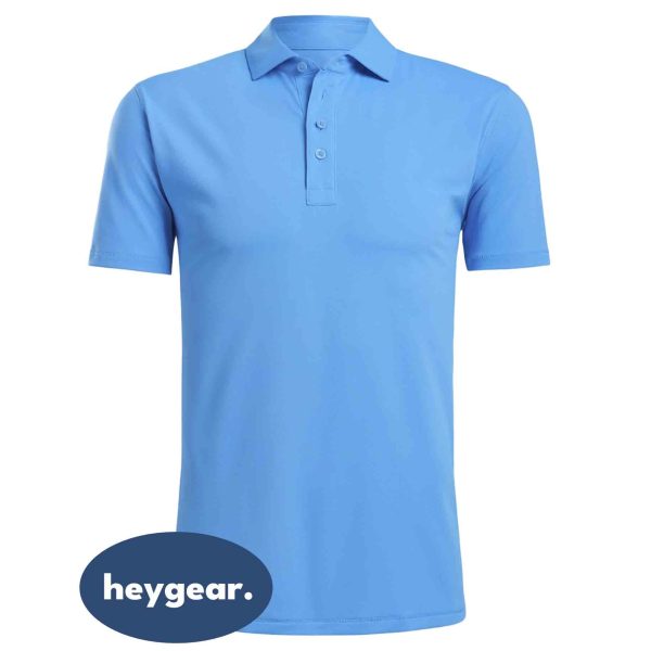 A Golf polo made to move with every shot.