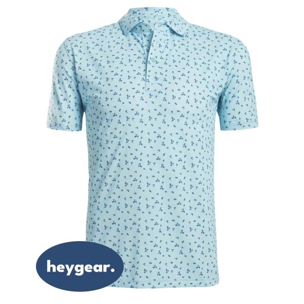 Golf Polo Engineered for comfort in every round.