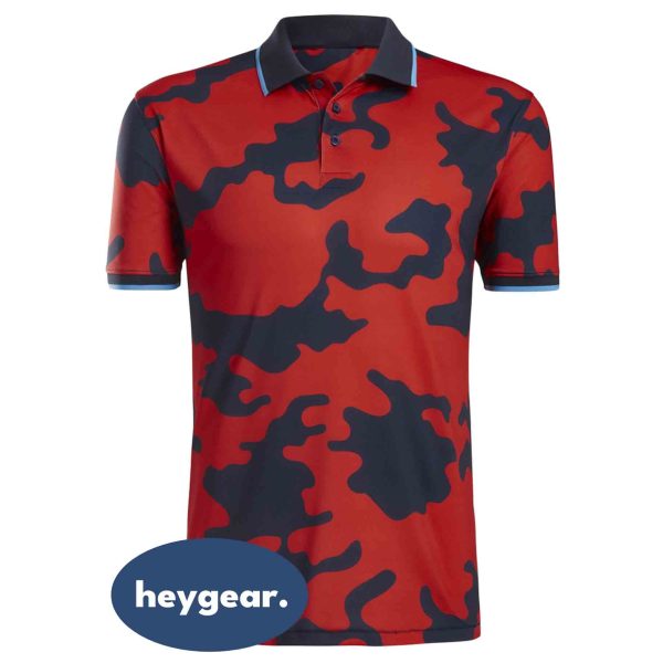 Polo Designed for golfers who demand comfort.