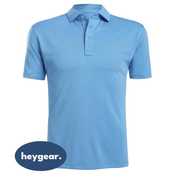 A refined Golf fit Polo for refined Golf play.