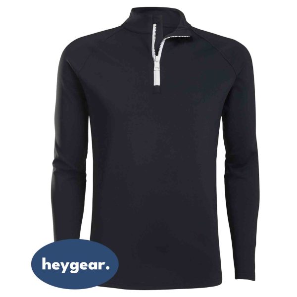 Dependable PullOver layer for cool-climate rounds.