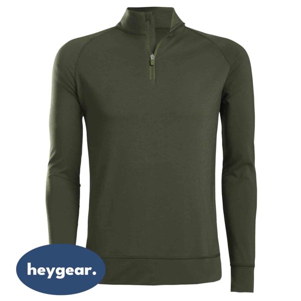 Golf Pullover that adapts to your game.