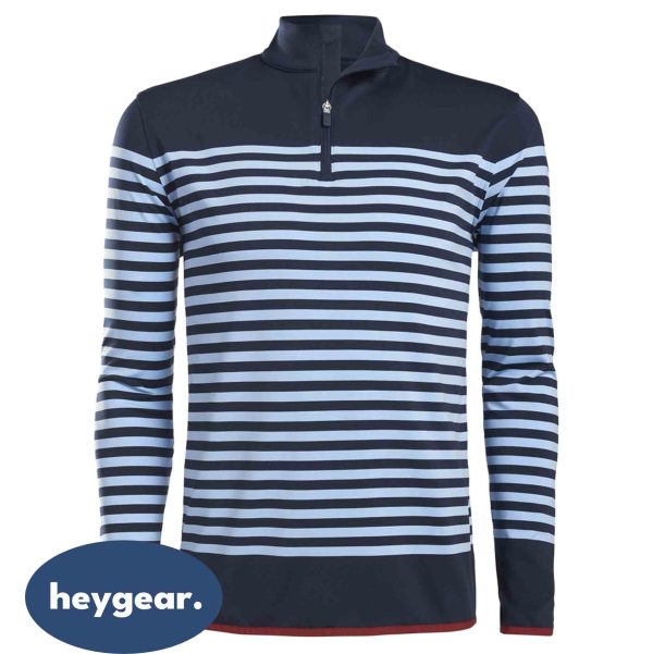 Perfect pullover for all-season golf.