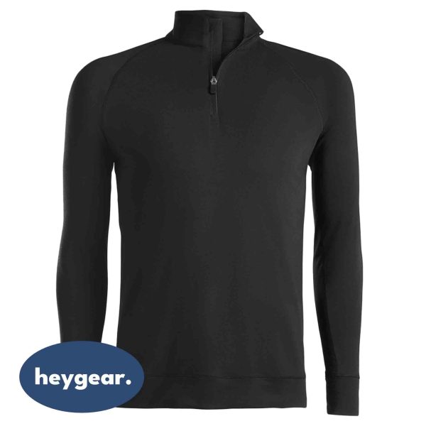 A Sleek Layer Golf PullOver for chilly tee times.
