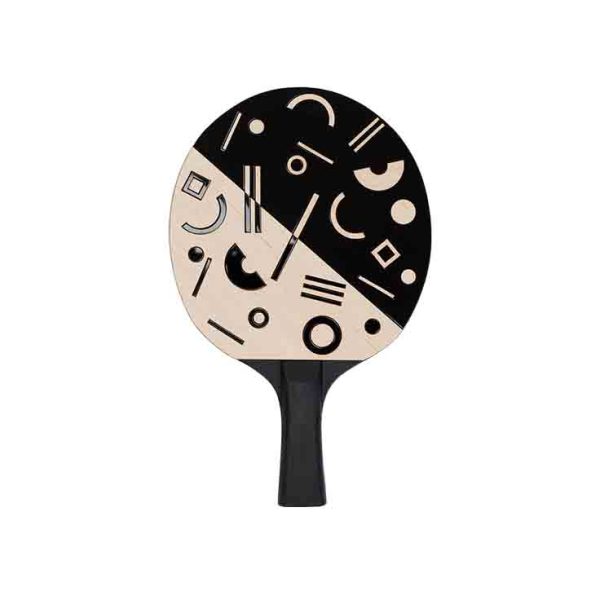 Comfortable grip for confident play.