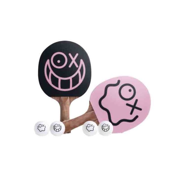 Reliable paddle for training and matches.