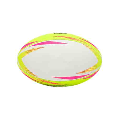 Durable construction made for intense rugby play.