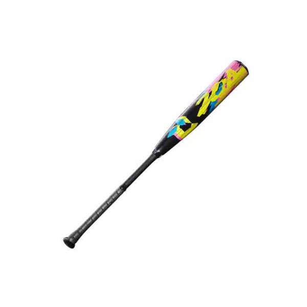 Solid feel with dependable balance for better hitting.